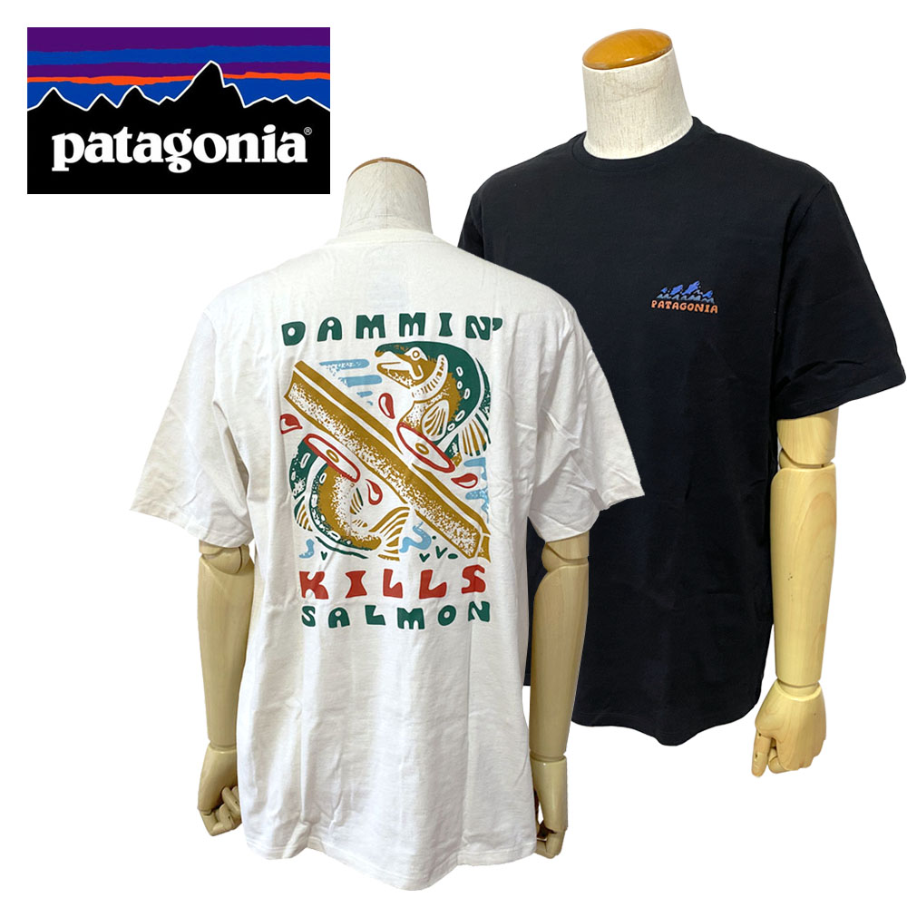 patagonia パタゴニア Ms Take A Stand Responsibili Tee メンズ