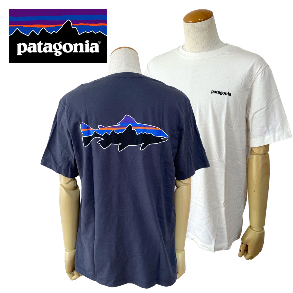patagonia パタゴニア Ms Fitz Roy Trout T-Shirt メンズ・フィッツロイ・トラウト・Tシャツ 37846