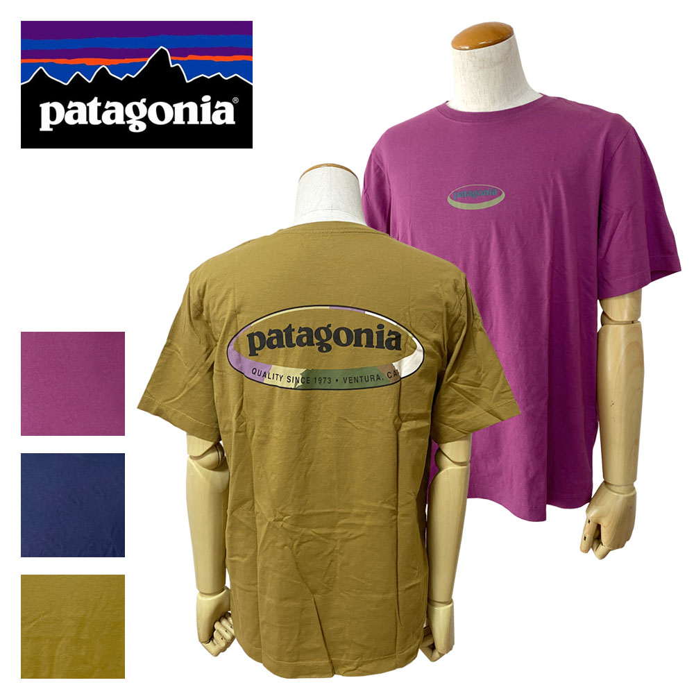 patagonia パタゴニア Ms '95 Oval Logo T-Shirt メンズ・'95 オーバル・ロゴ・Tシャツ 37847