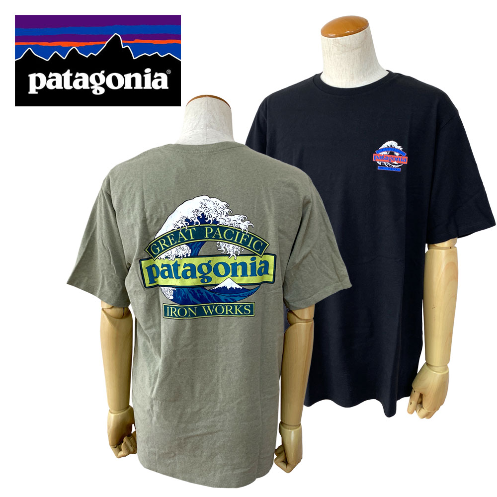 patagonia パタゴニア Ms Great Waves Responsibili-Tee メンズ・グレート・ウェーブス・レスポンシビリティー 37873