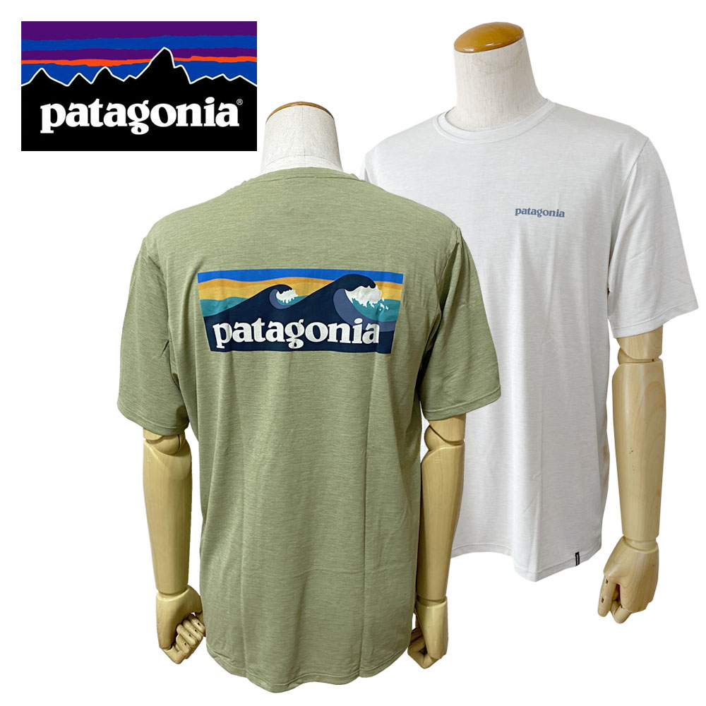 patagonia パタゴニア Ms Capilene Cool Daily Shirt -boardshort Logo メンズ・キャプリーン・クール・デイリー・シャツ(ボードショーツ・ロゴ) 45481