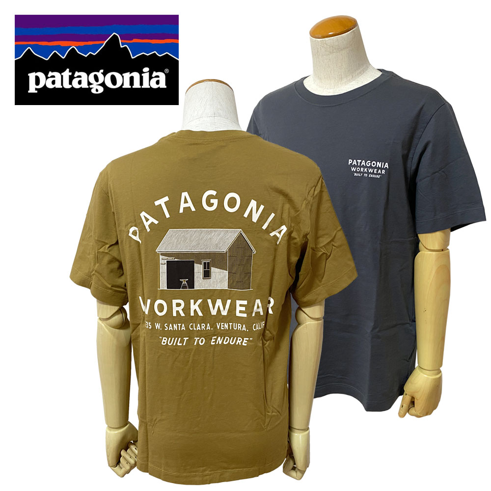 patagonia パタゴニア Ms Forge Bone T-Shirt メンズ・フォージ・ボーン・Tシャツ 37872