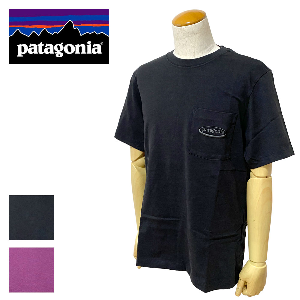 patagonia パタゴニア Ms MW '95 Oval Logo Pocket Tee メンズ・ミッドウェイト・'95 オーバル・ロゴ・ポケット・ティー 37880