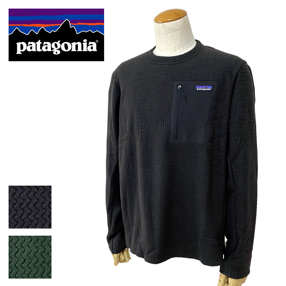 patagonia パタゴニア Ms R1 Air Crew メンズ・R1 エア・クルー 40236