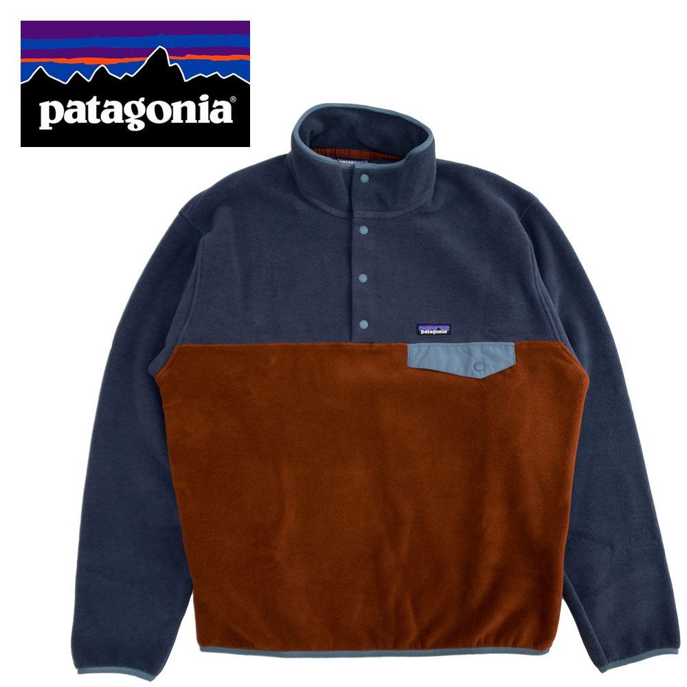 patagonia Ms Lightweight Synchilla Snap-T Pullover【25580】