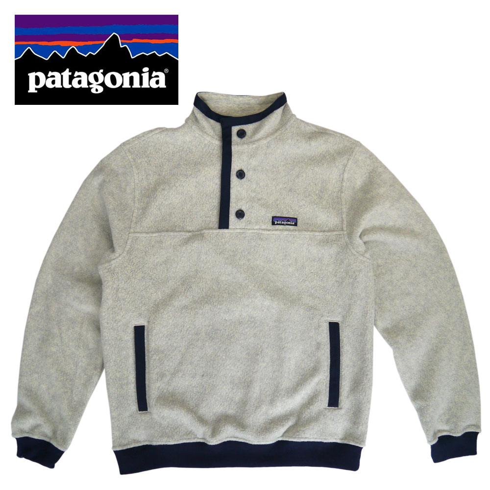 patagonia Ms Shearling Button P/O 【26140】