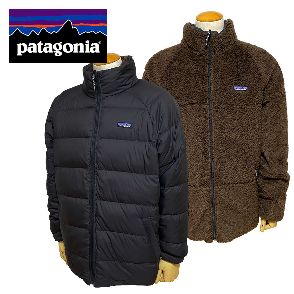 patagonia Ms Reversible Silent Down Jacket【20670】
