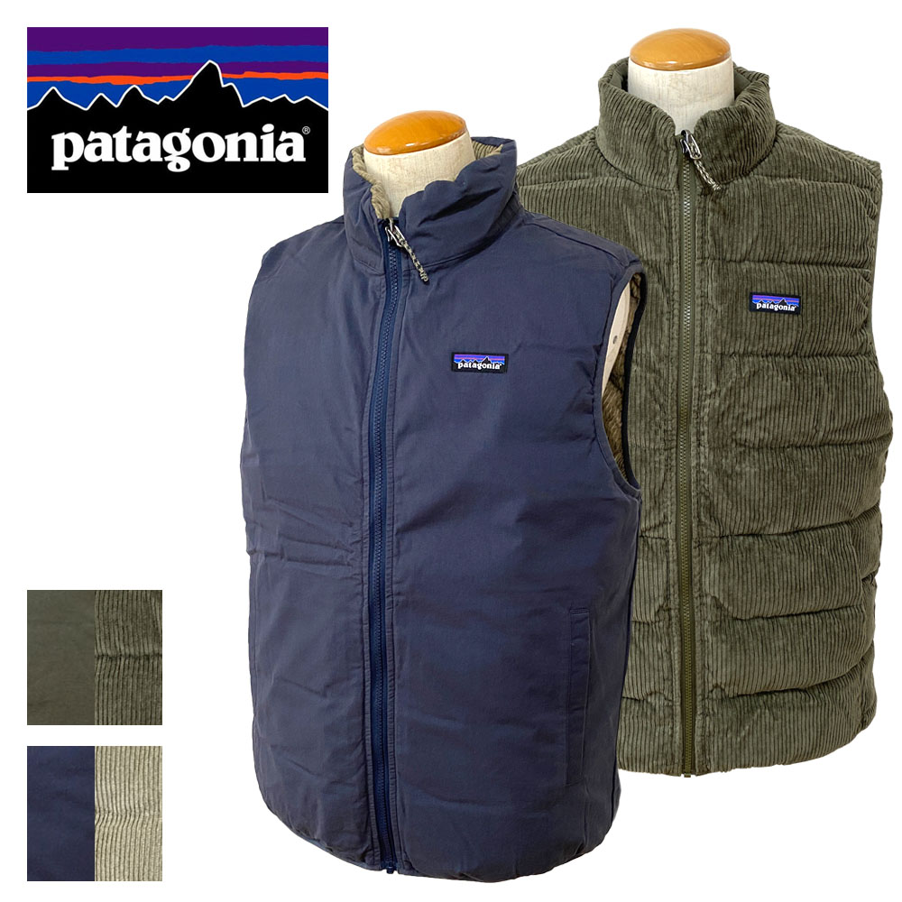 patagonia パタゴニア Ms Reversible Cotton Down Vest リバーシブル・コットン・ダウン・ベスト 26840