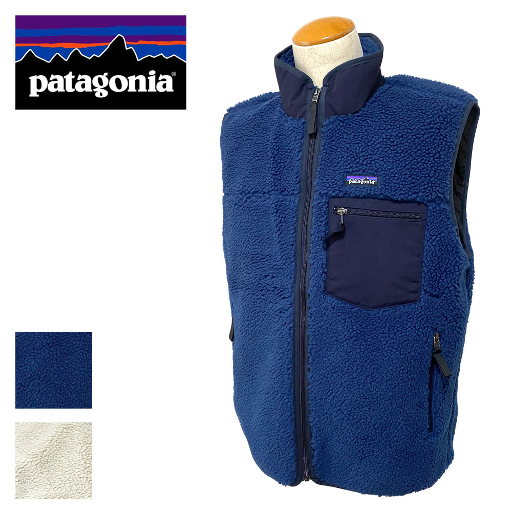 patagonia パタゴニア Ms Classic Retro-X Vest メンズ・クラシック・レトロX・ベスト 23049