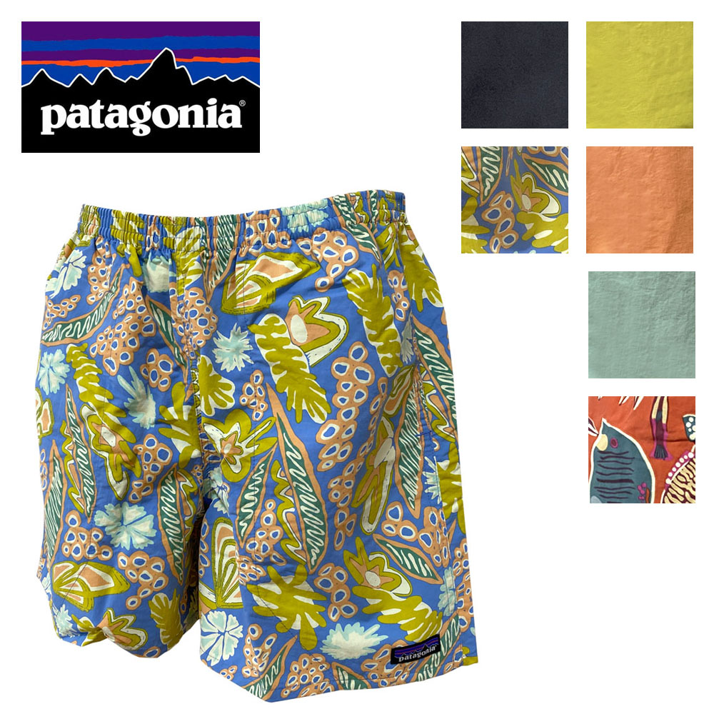patagonia パタゴニア Ms Baggies Shorts 5-inch メンズ・バギーズ・ショーツ ５インチ 57022