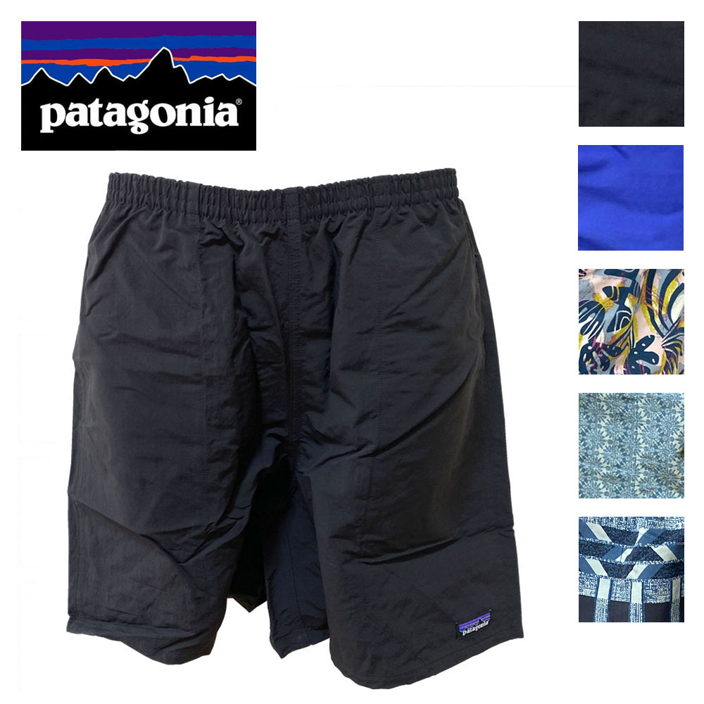 patagonia パタゴニア Ms Baggies Longs 7-inch メンズ・バギーズ・ロング ７インチ 58035