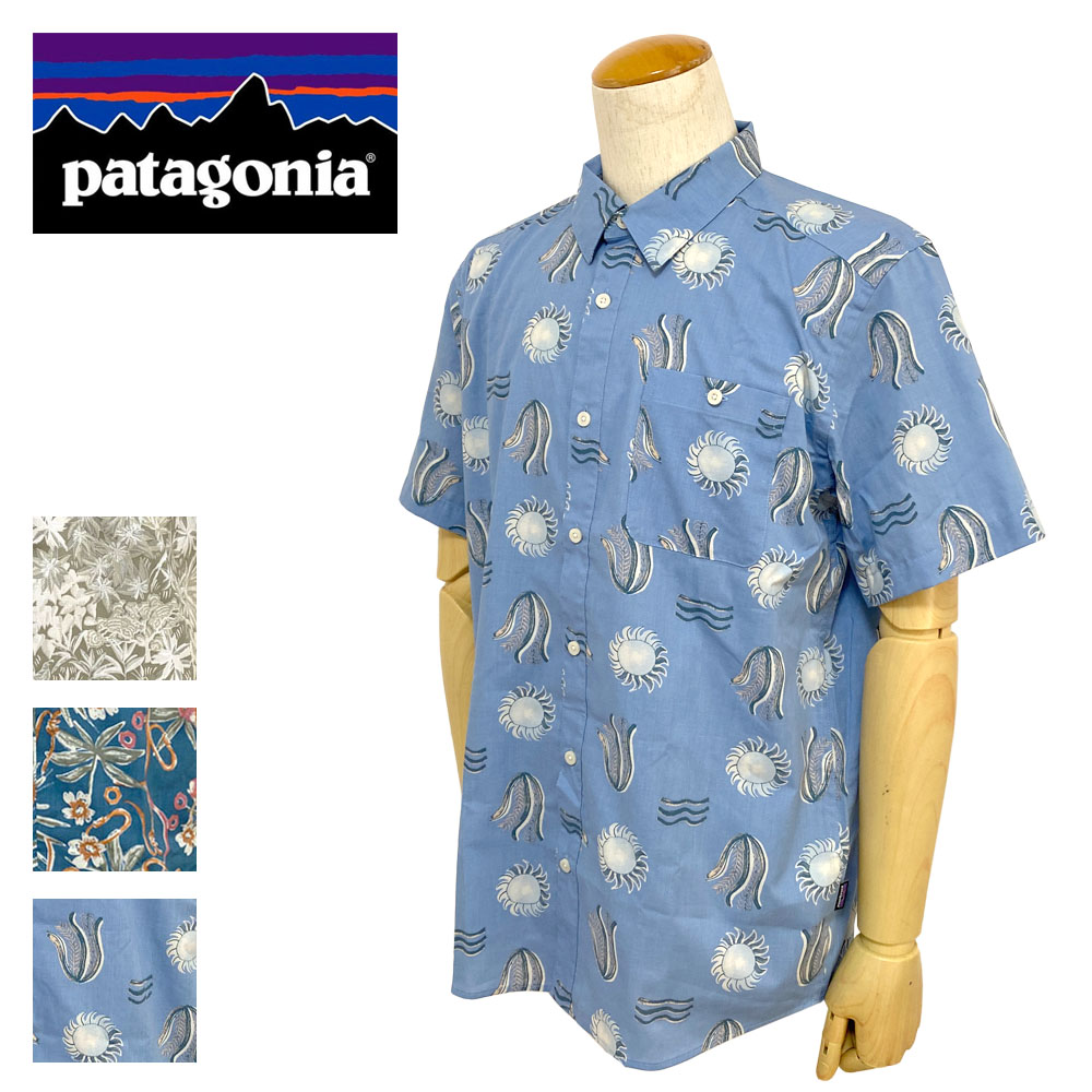 patagonia Ms Go To Shirt 【52691】