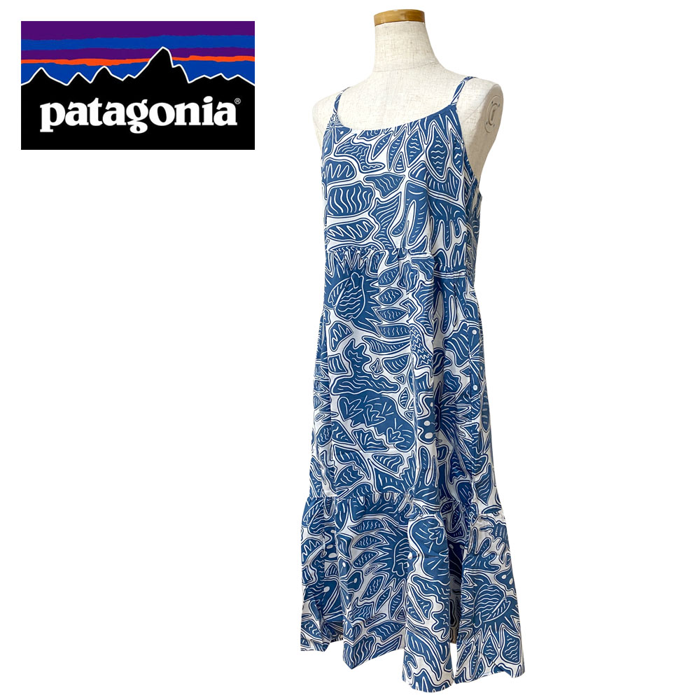 patagonia パタゴニア Womens Tidal Threads Dress ウィメンズ
