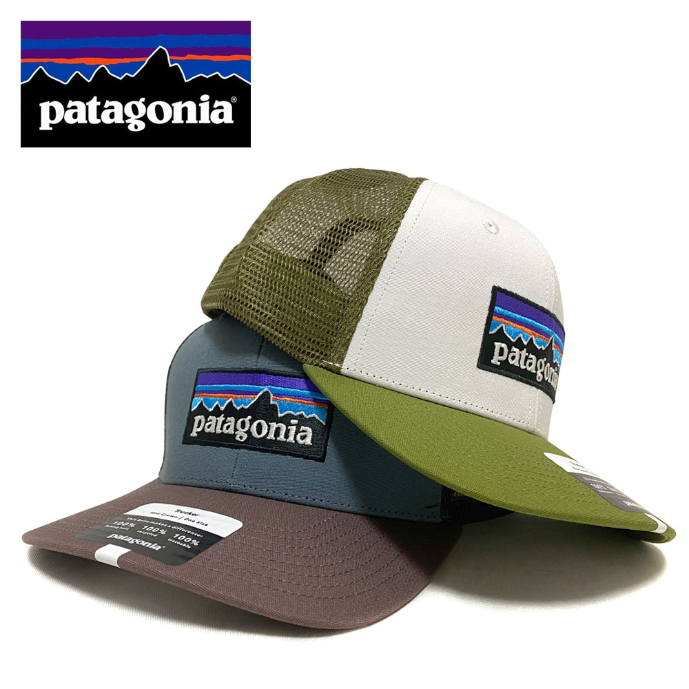 patagonia P-6 Logo Trucker Hat【38289】