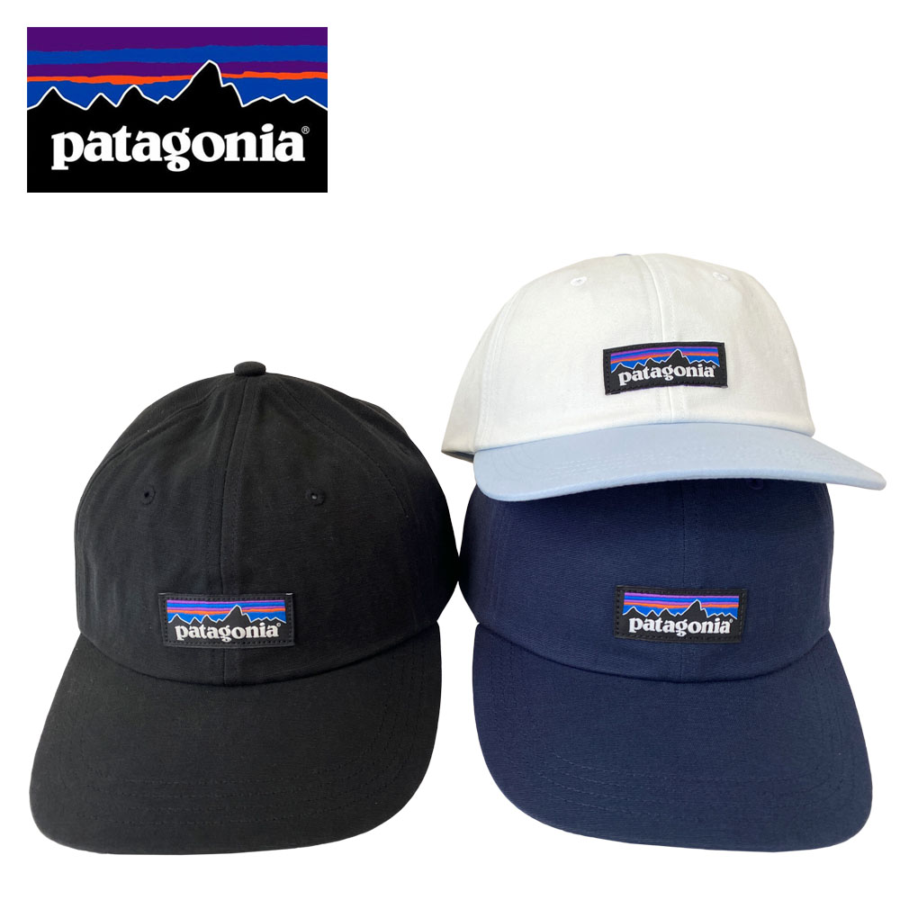 patagonia パタゴニア P-6 Label Trad Cap P-6 ラベル・トラッド・キャップ 38296
