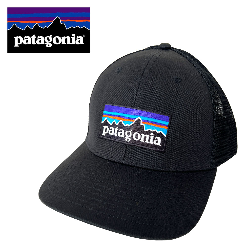 patagonia パタゴニア P-6 Logo Trucker Hat P-6 ロゴ・トラッカー・ハット 38289 (2024)