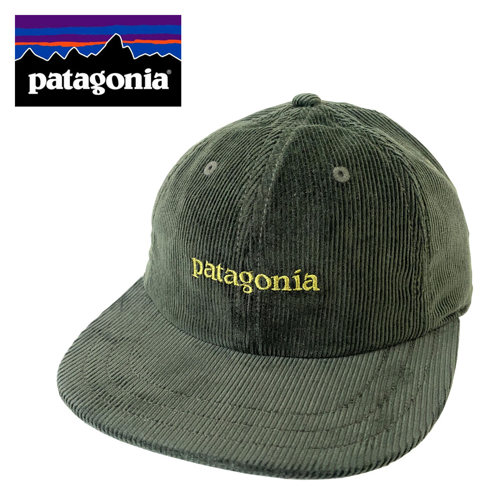 patagonia パタゴニア Corduroy Cap コーデュロイ・キャップ 33535