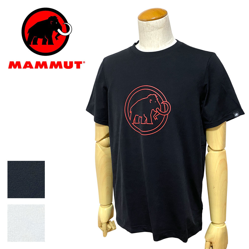 MAMMUT マムート QD Logo Print T-Shirt AF Men QD ロゴ プリント Tシャツ アジアンフィット メンズ 1017-02012