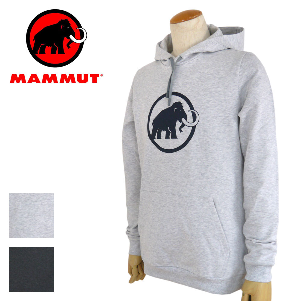 MAMMUT Mammut Logo ML Hoody Men/マムート ロゴ ミッドレイヤー フーディー 【1014-02142】