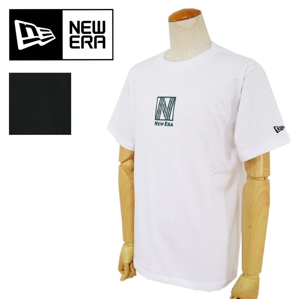 NEW ERA レギュラーフィット Nストライプ 半袖Tシャツ Men's 【12855314/12855315】