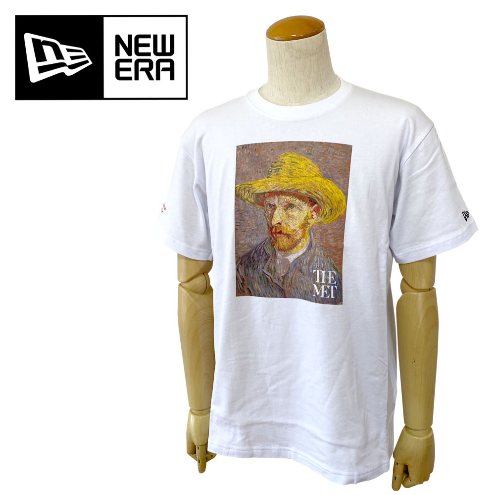 NEW ERA ニューエラ 半袖 コットン Tシャツ The Met フィンセント・ファン・ゴッホ レギュラーフィット メンズ 14457274
