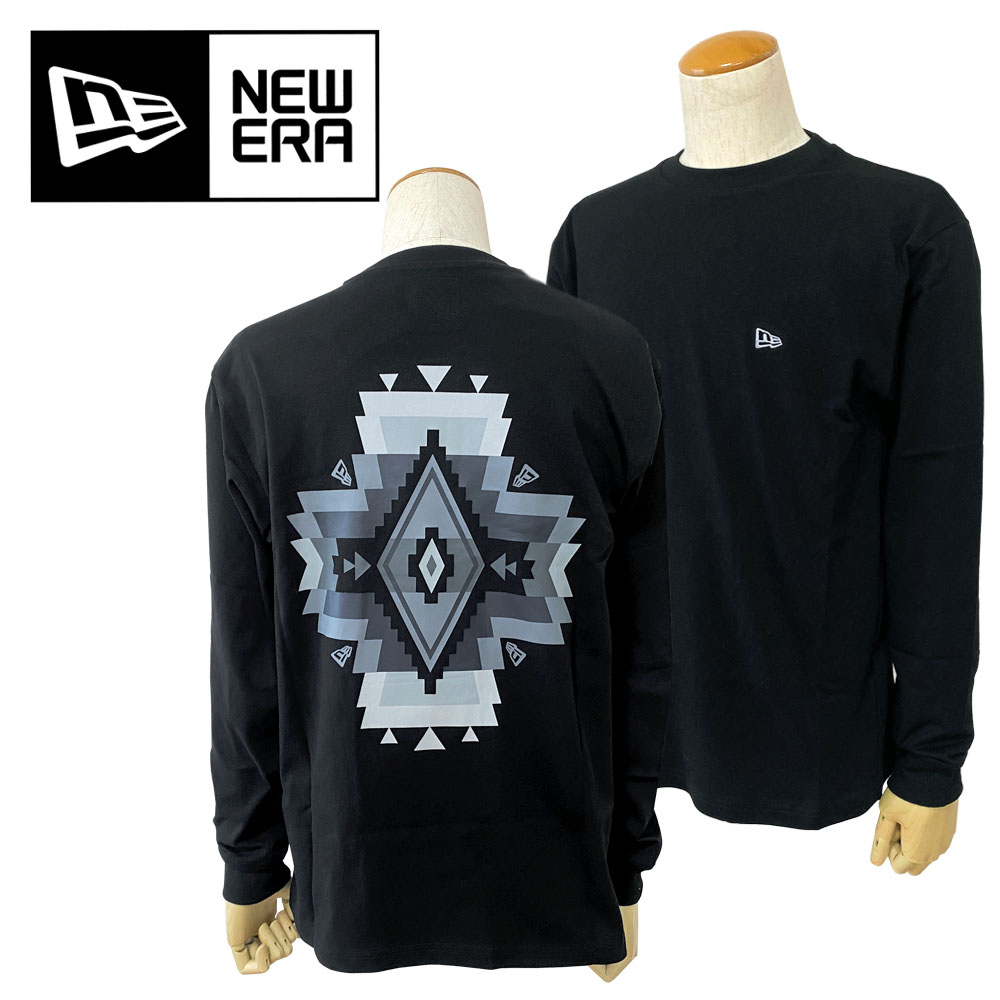 NEW ERA ニューエラ Pendleton ペンドルトン 長袖 コットン Tシャツ レギュラーフィット メンズ 14683932