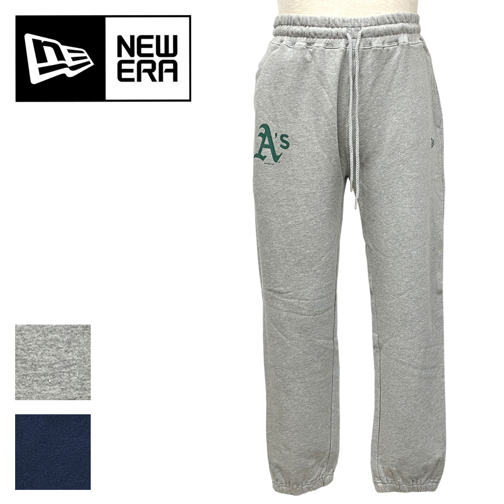 NEW ERA スウェットパンツ MLB Apparel Men's (オークランド・アスレチックス/ニューヨーク・ヤンキース) 【13755302/13755303】