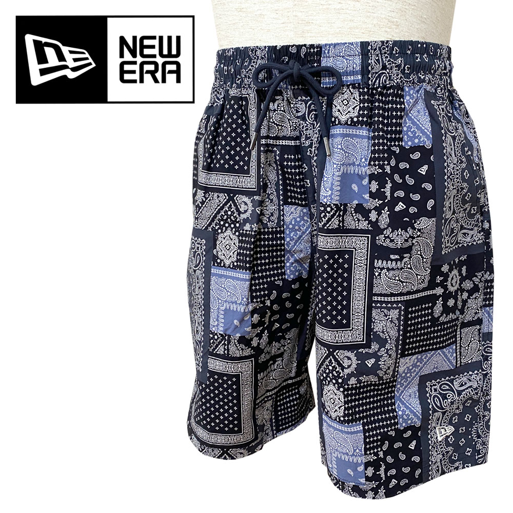 NEW ERA ニューエラ イージー ショートパンツ Oriental Paisley メンズ 14856741