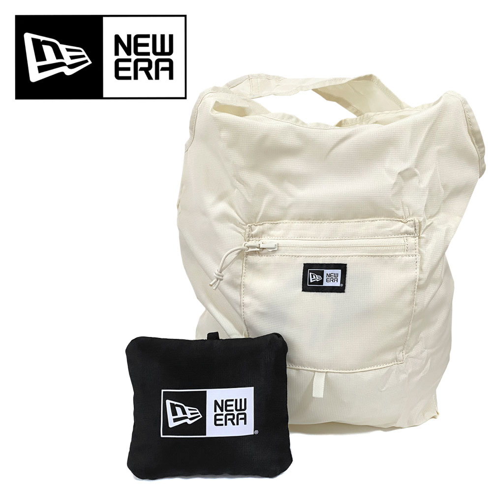NEW ERA ニューエラ エコトートバッグ 22L パッカブル 12854768 14108404