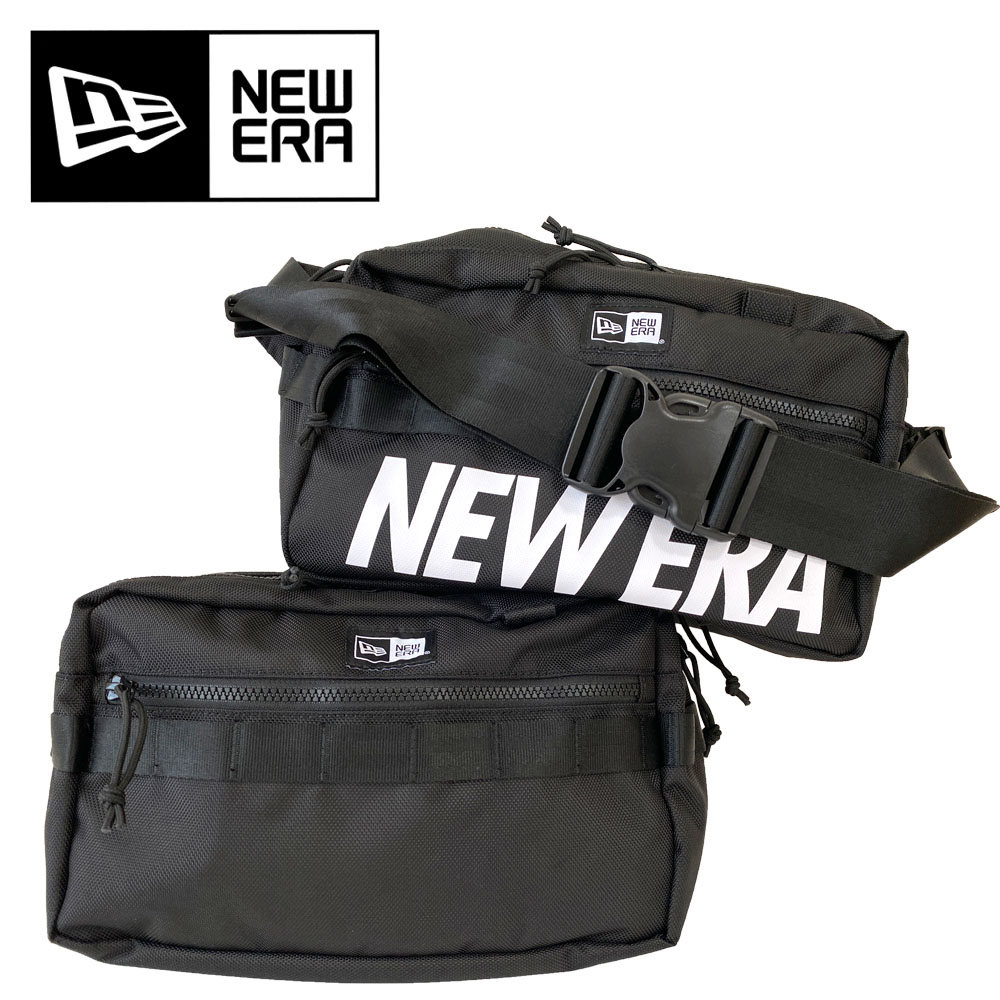 NEW ERA ニューエラ スクエア ウエストバッグ 7L 11556601 12854720