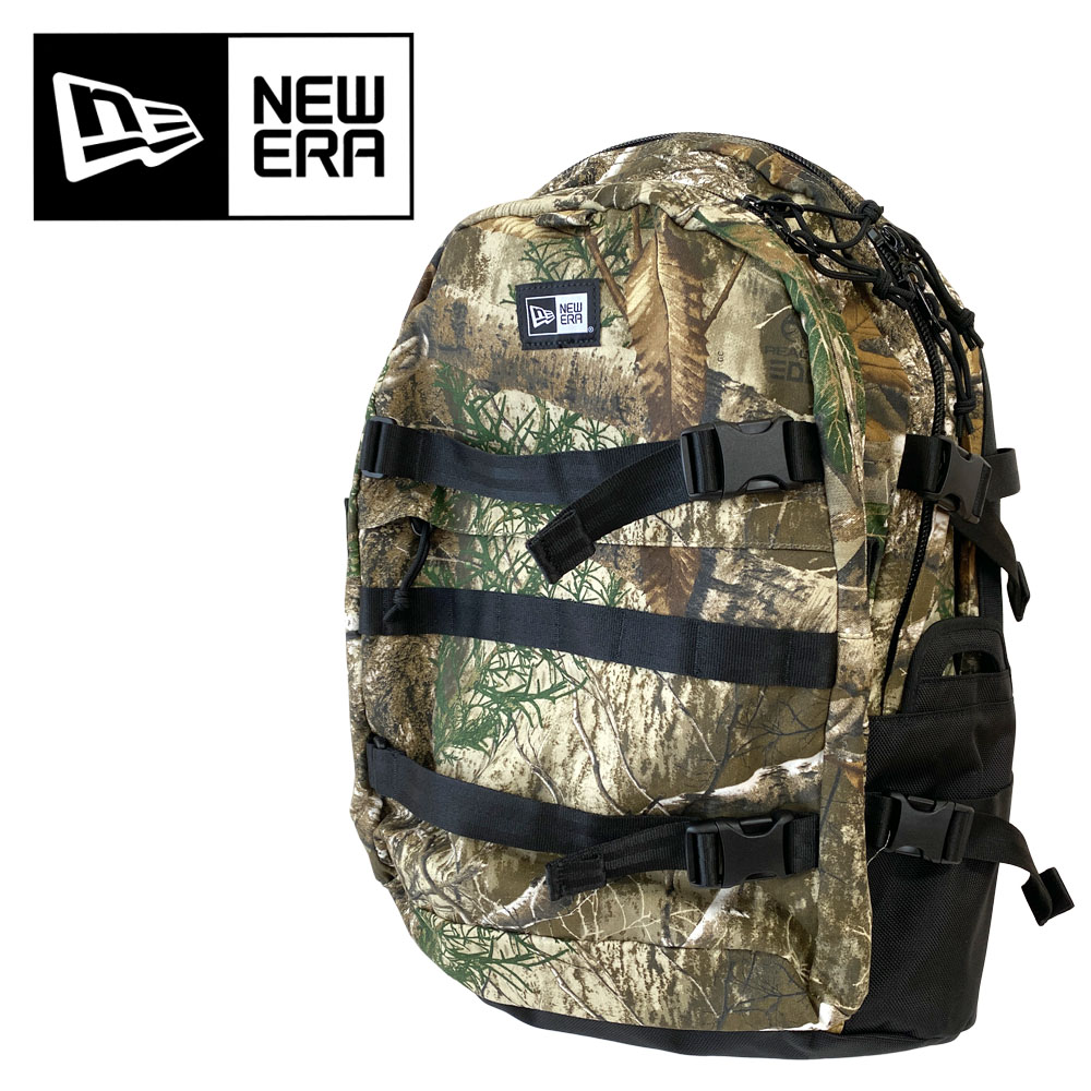 NEW ERA ニューエラ キャリアパック 35L リアルツリーカモ 14392350