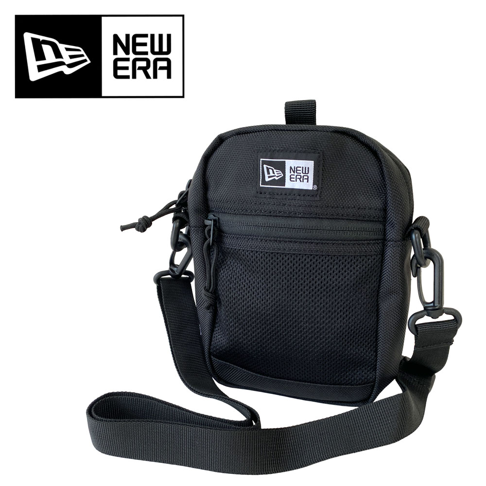 NEW ERA ニューエラ ショルダーポーチ 1.7L ブラック 14521317