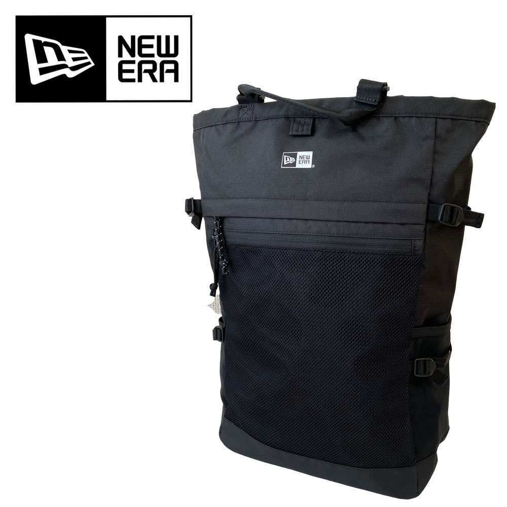 NEW ERA ニューエラ エクスプローラートートバッグ 22L ブラック 14521336
