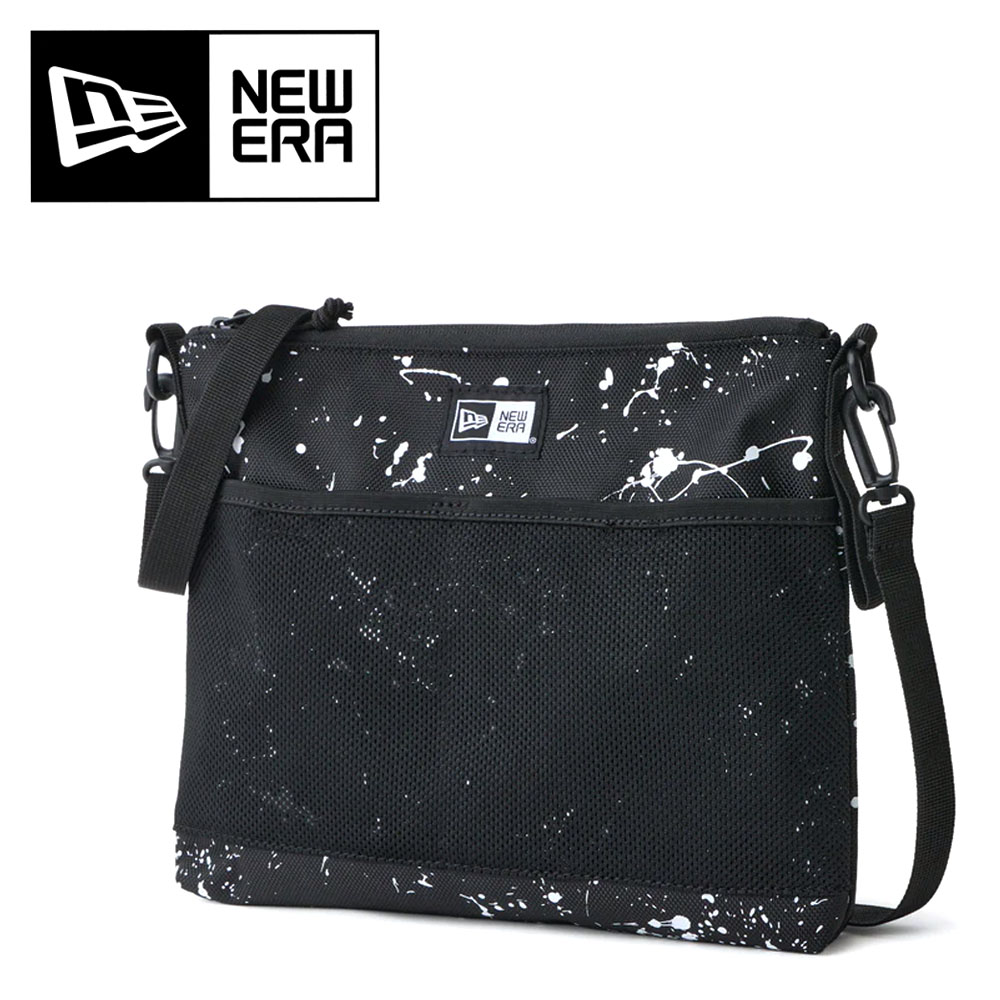 NEW ERA ニューエラ サコッシュ 2.5L スプラッシュプリント 14750867