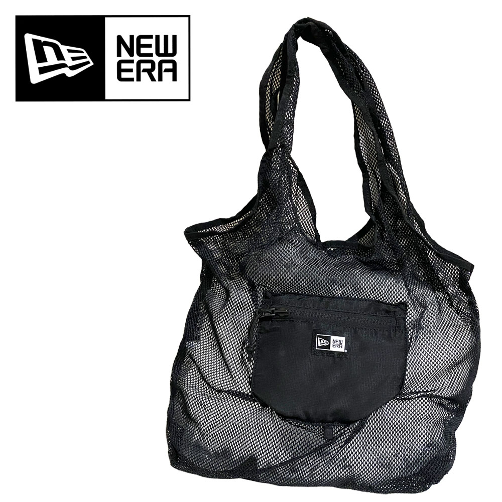 NEW ERA ニューエラ エコトートバッグ メッシュ 22L パッカブル 14750908