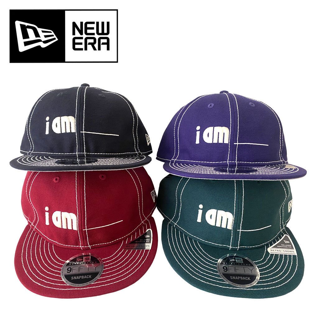 NEW ERA ニューエラ RC 9FIFTY フラットバイザー MIYUKI ARIHARA i am ウール 14457290 14457291 14457292 14457293