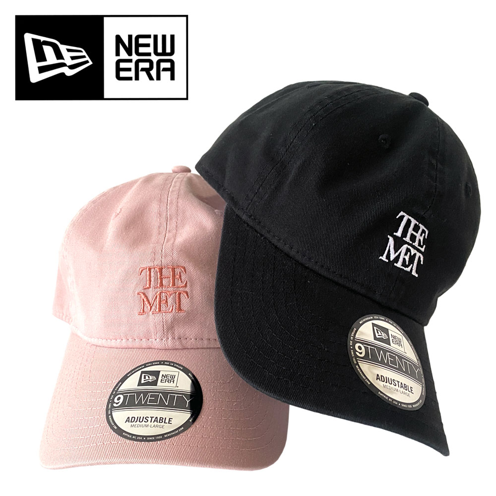 NEW ERA ニューエラ 9TWENTY The Met ミニロゴ 14457374 14457377