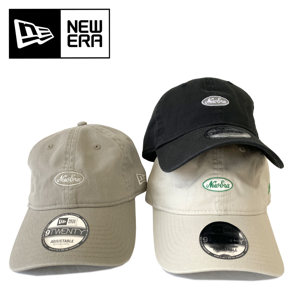 NEW ERA ニューエラ 9TWENTY Oval Logo 14388728 14388729 14388730