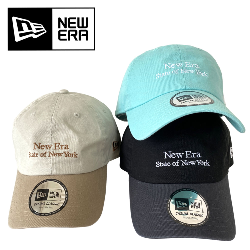 NEW ERA ニューエラ カジュアルクラシック State of New York 14388442 14388443 14838444
