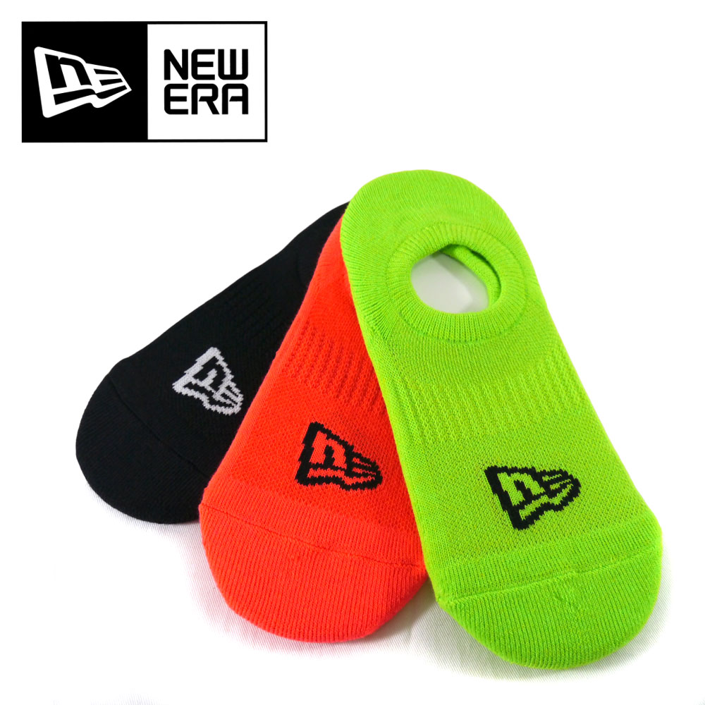 NEW ERA 3-Pairs Socks/3ペア ソックス ベリーショート フラッシュパック マルチ 【12674024】