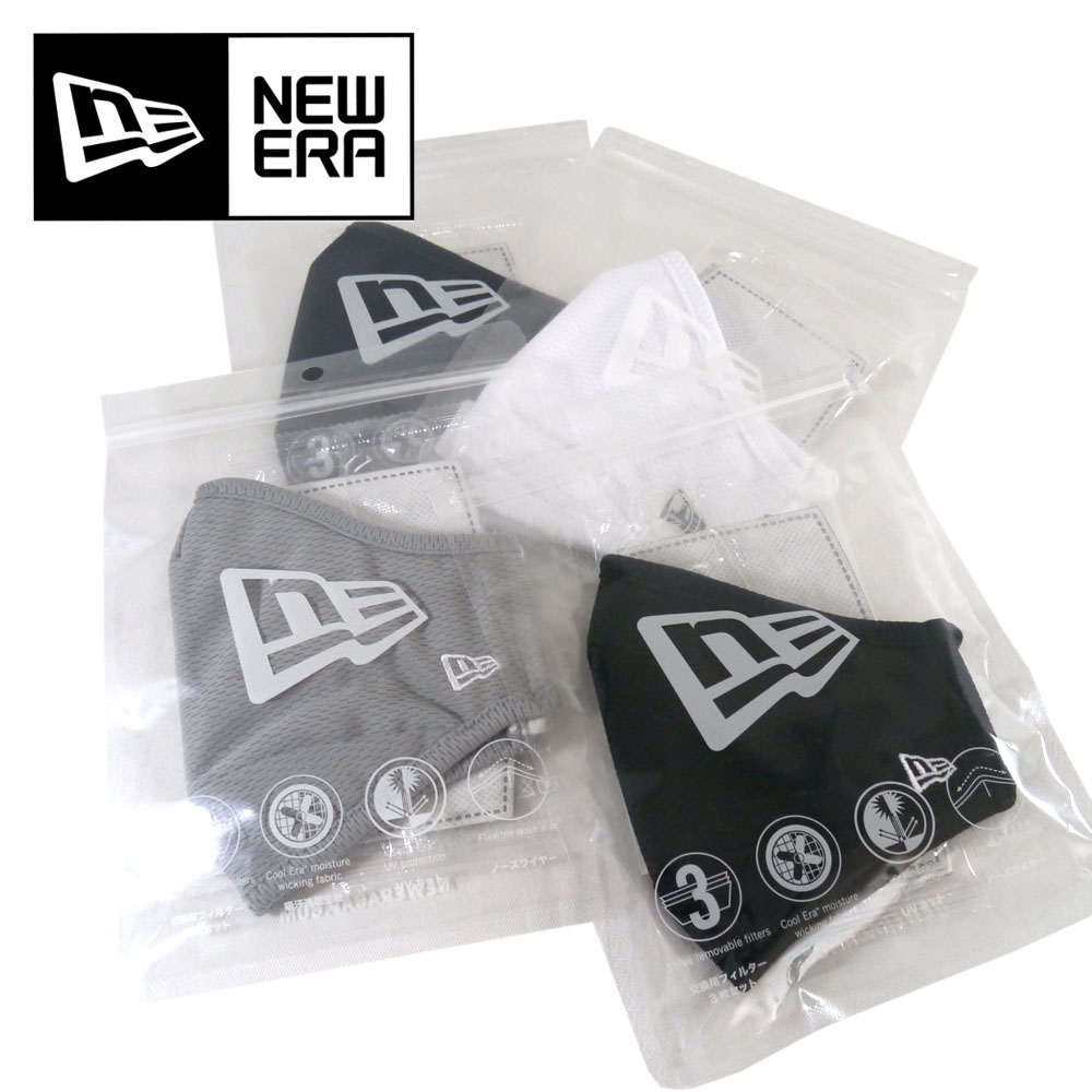 NEW ERA MASK FACE COVERINGS/マスク 【12674076/12674072/12674073/12674074】