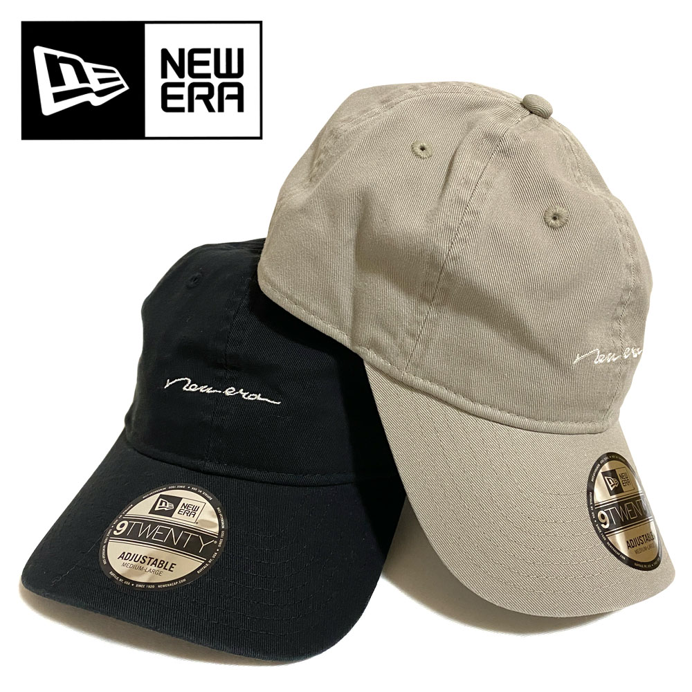 NEW ERA ニューエラ 9TWENTY Handwritten Logo 14668048 14668052