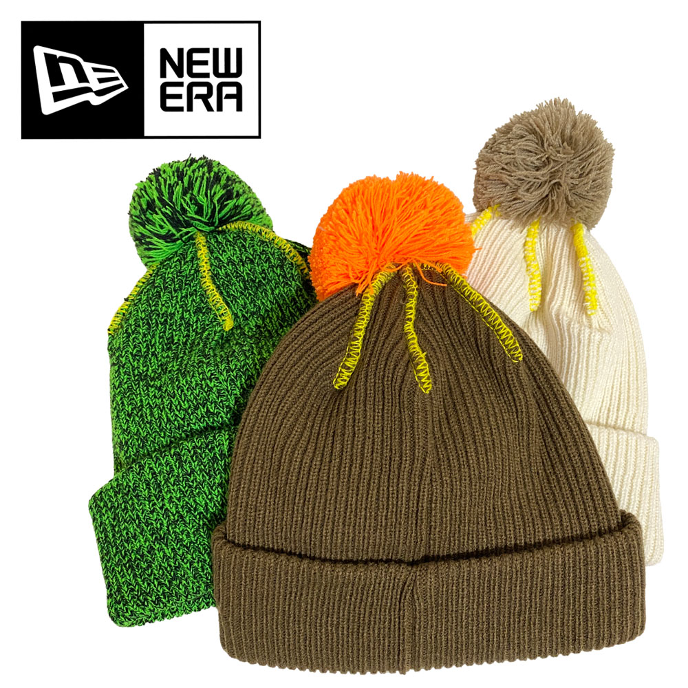NEW ERA ニューエラ ポンポンニット Powered by GORO NAKATSUGAWA (MIN-NANO) 14703359 14703360 14703361