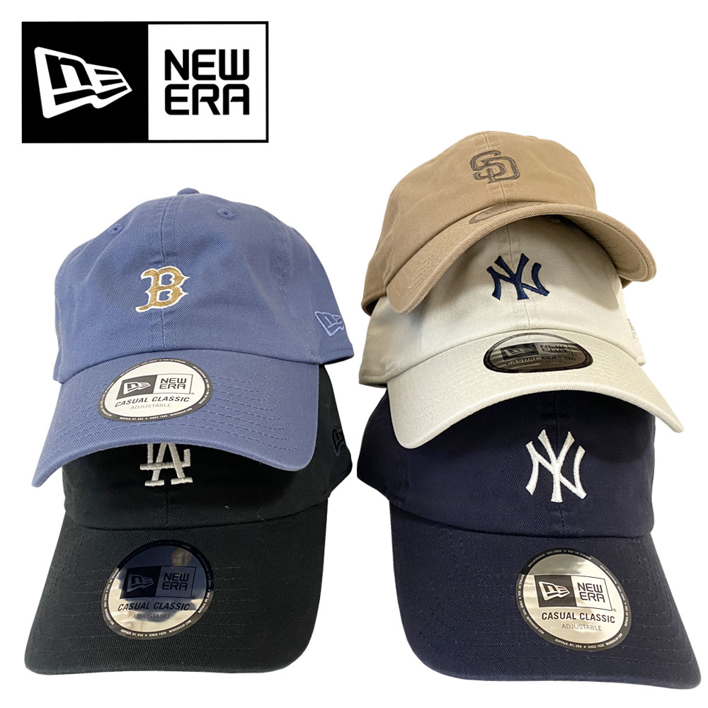 NEW ERA ニューエラ カジュアルクラシック MLB サンディエゴ・パドレス ニューヨーク・ヤンキース ロサンゼルス・ドジャース ボストン・レッドソックス 14744730 14744731 14744733 14744736 14744744