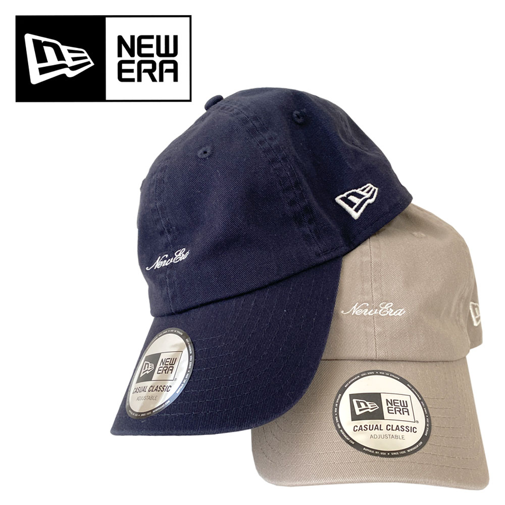 NEW ERA ニューエラ カジュアルクラシック Strap Logo 14744717 14744723