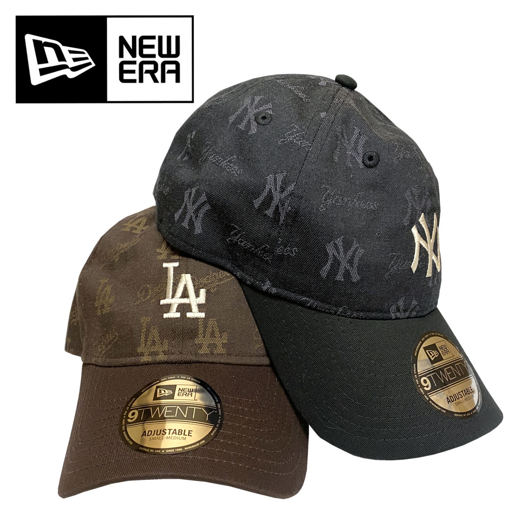 NEW ERA ニューエラ 9TWENTY MLB Jacquard ニューヨーク・ヤンキース ロサンゼルス・ドジャース 14745053 14745089