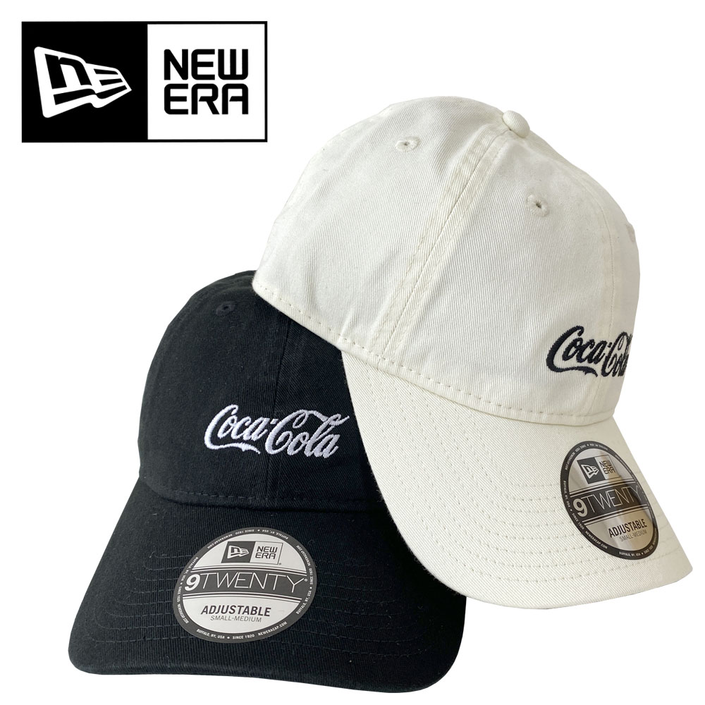 NEW ERA ニューエラ 9TWENTY Coca-Cola コカ・コーラ 15154852 15154853