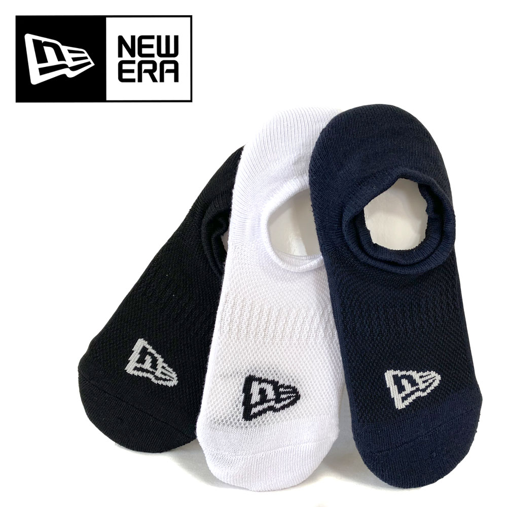 NEW ERA ニューエラ ソックス ベリーショート ３ペア マルチ 11901482