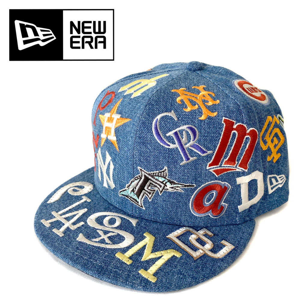 NEW ERA ニューエラ 9FIFTY Team Logo Allover MLB クーパーズタウン 14307453