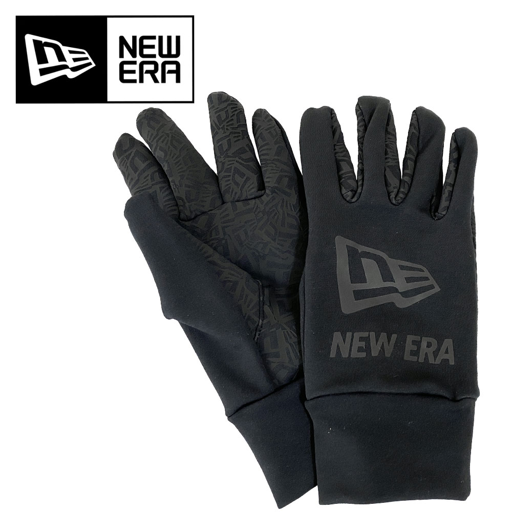 NEW ERA ニューエラ フリース ウォーマーグローブ フラッグロゴ 13772531